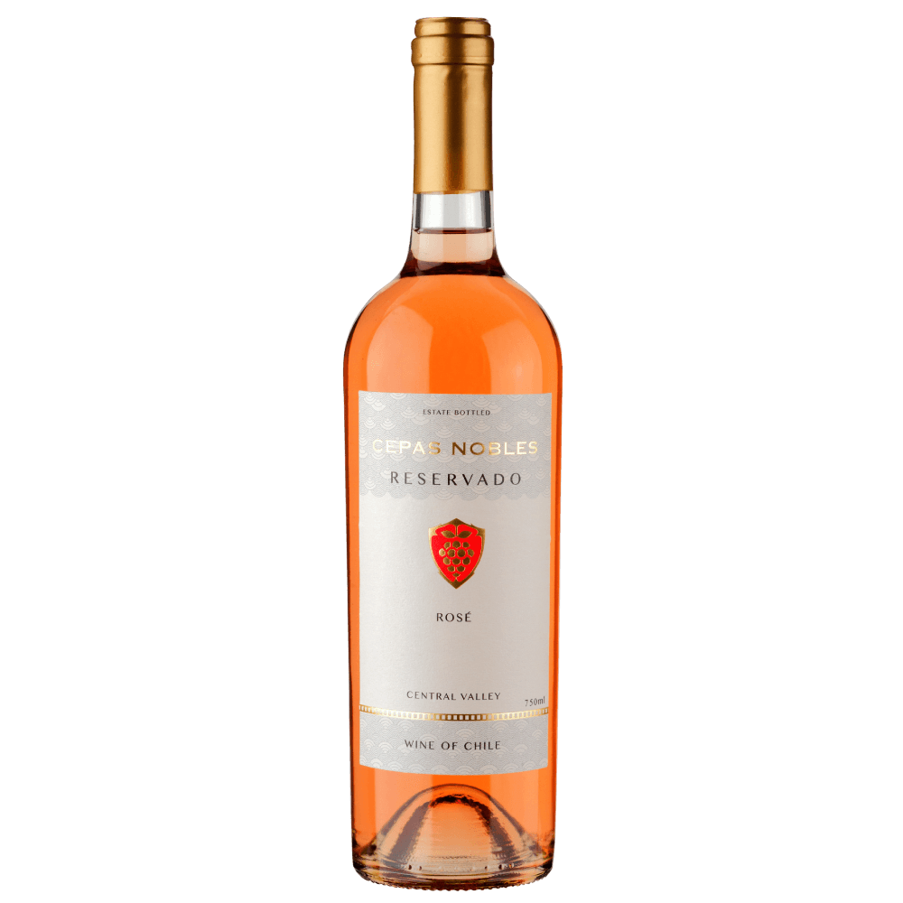 Vinho Rosé Chileno Cepas Nobles Reservado