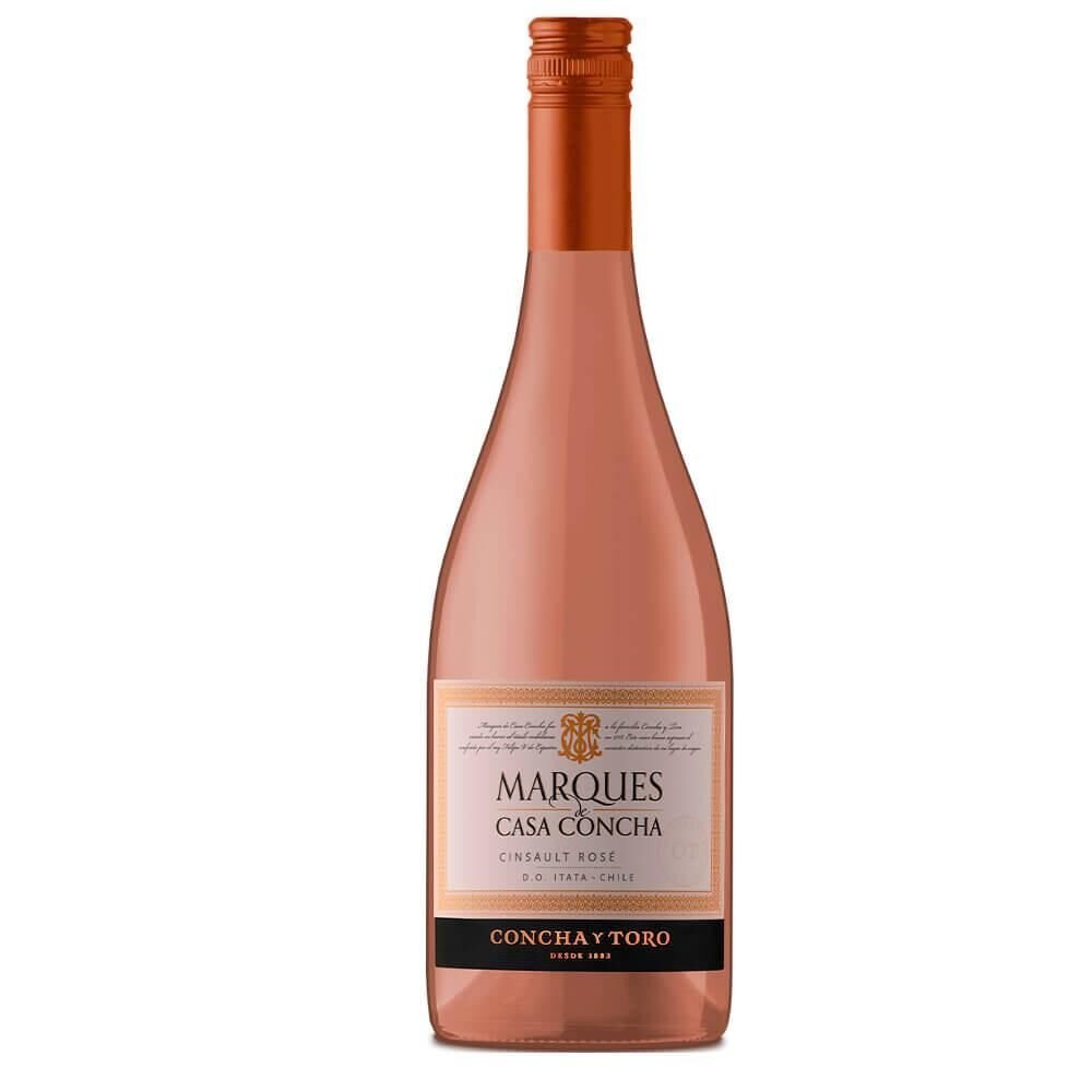 Vinho Rosé Chileno Marqués De Casa Concha