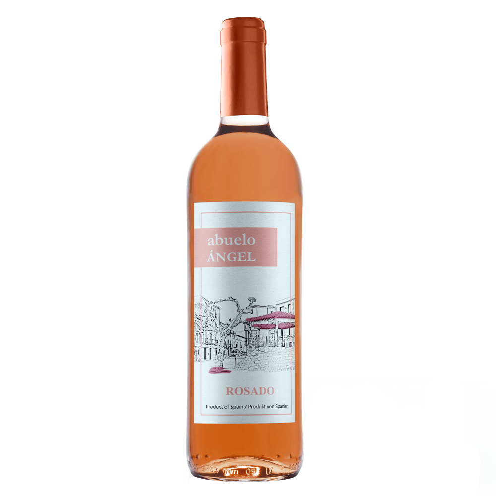 Vinho Rosé Espanhol Abuelo Blend