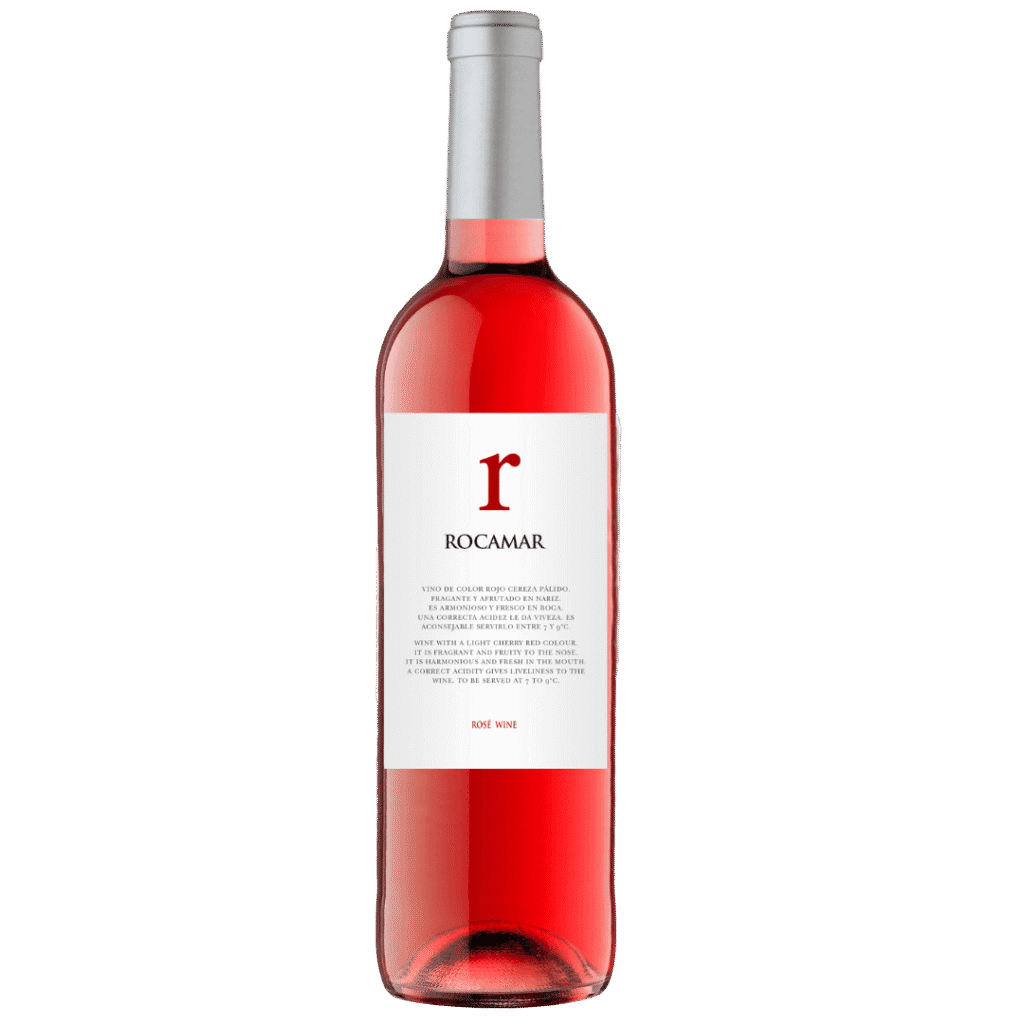 Vinho Rosé Espanhol Rocamar Blend