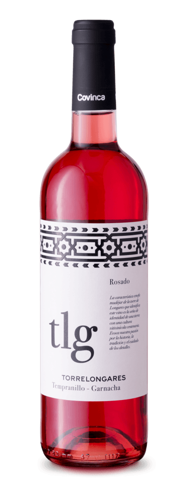 Vinho Rosé Espanhol Torrelongares Tempranillo e Garnacha