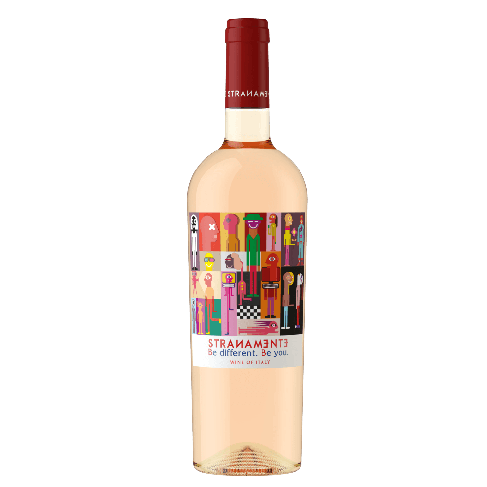 Vinho Rosé Italiano  Stranamente Blend