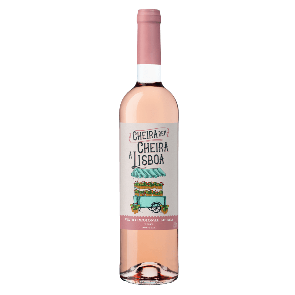 Vinho Rosé Português Cheira Bem Cheira a Lisboa