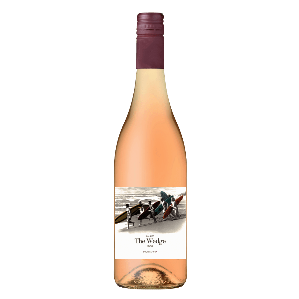 Vinho Rosé Sul-Africano The Wedge