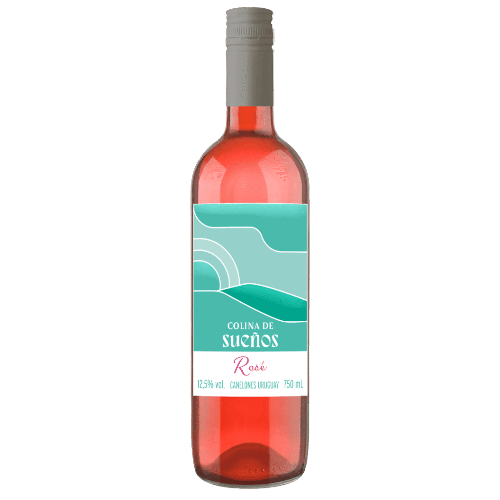 Vinho Rosé Uruguaio Colina de Sueños