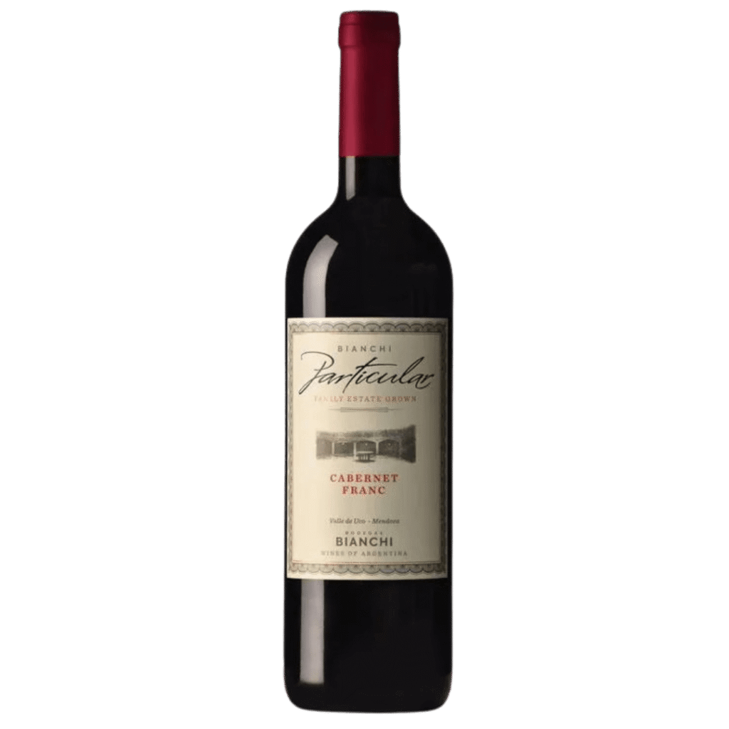 Vinho Tinto Argentino Bianchi Particular Cabernet Franc