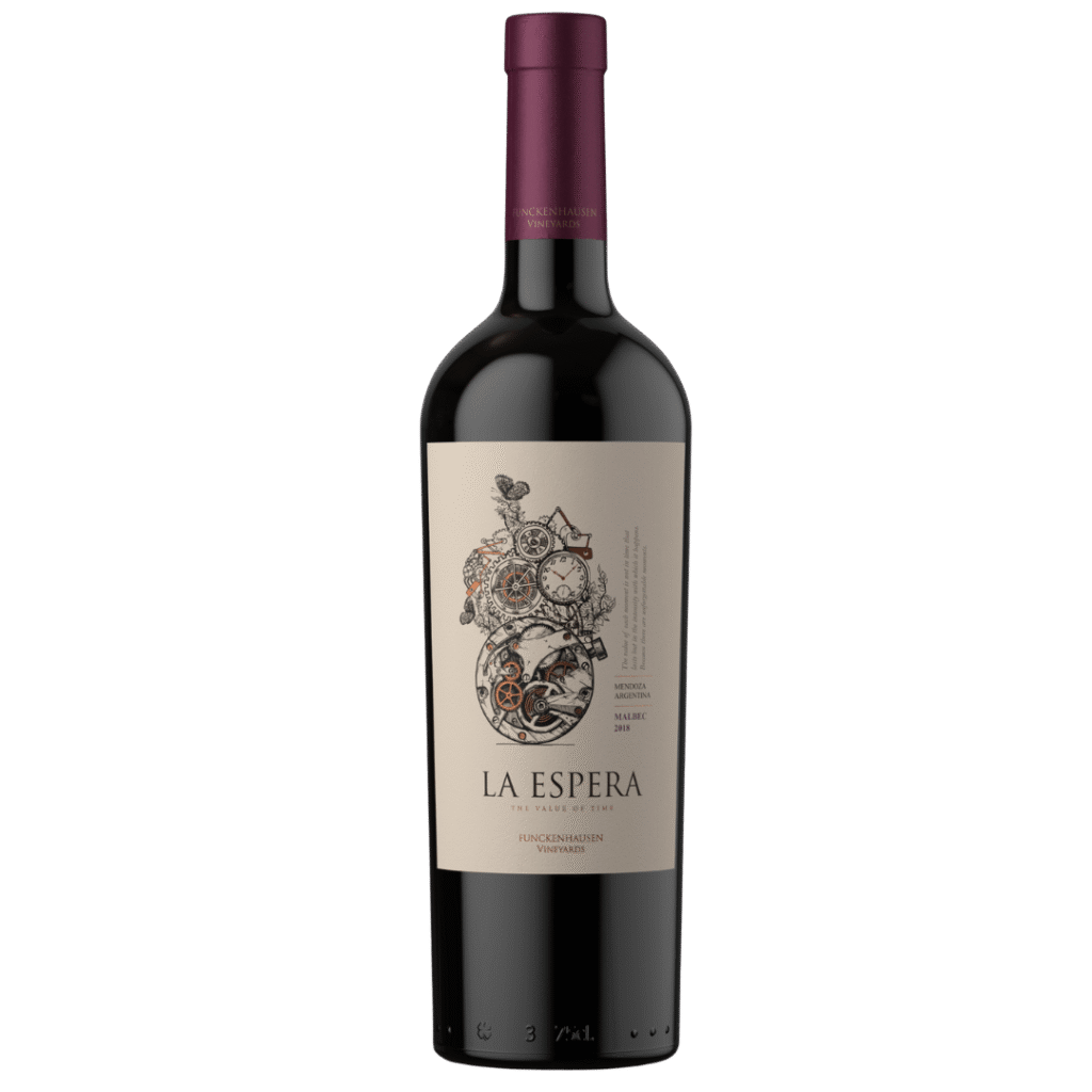 Vinho Tinto Argentino Funckenhausen La Espera Malbec