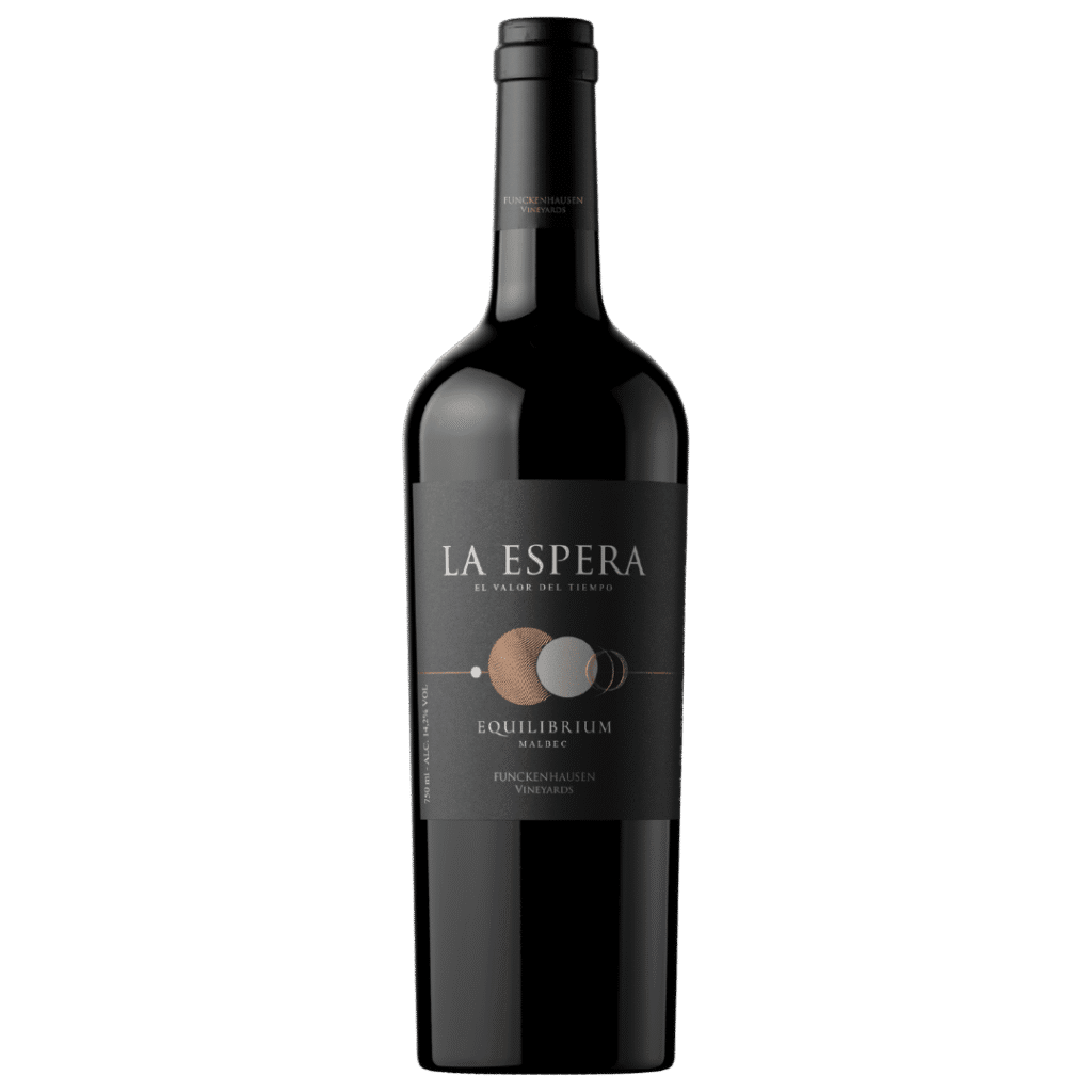 Vinho Tinto Argentino La Espera Equilibrium Malbec