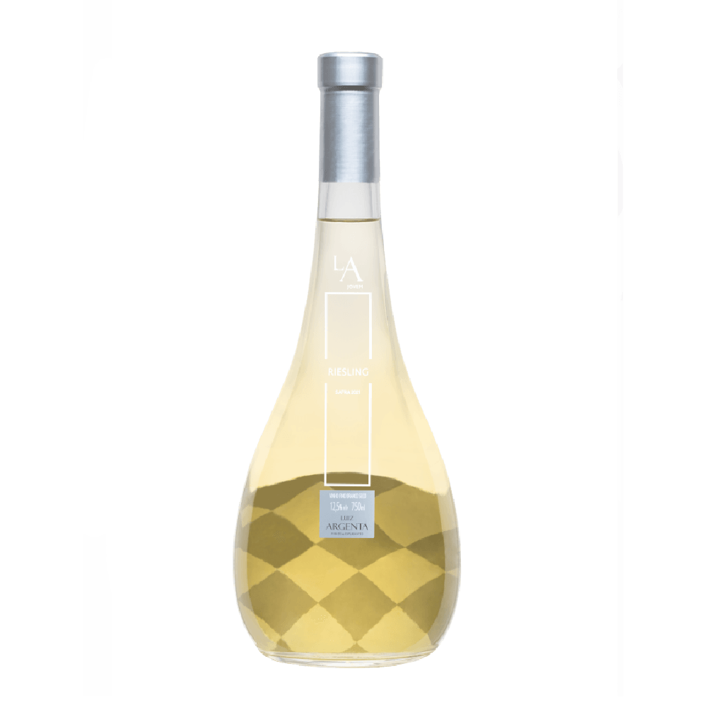 Vinho Tinto Brasileiro Branco Luiz Argenta Jovem Riesling