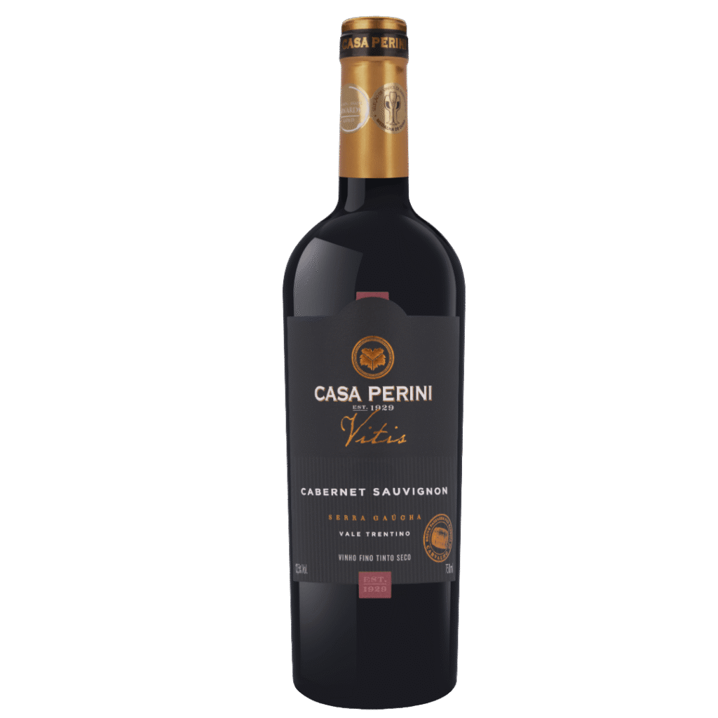 Vinho Tinto Brasileiro Casa Perini Cabernet Sauvignon