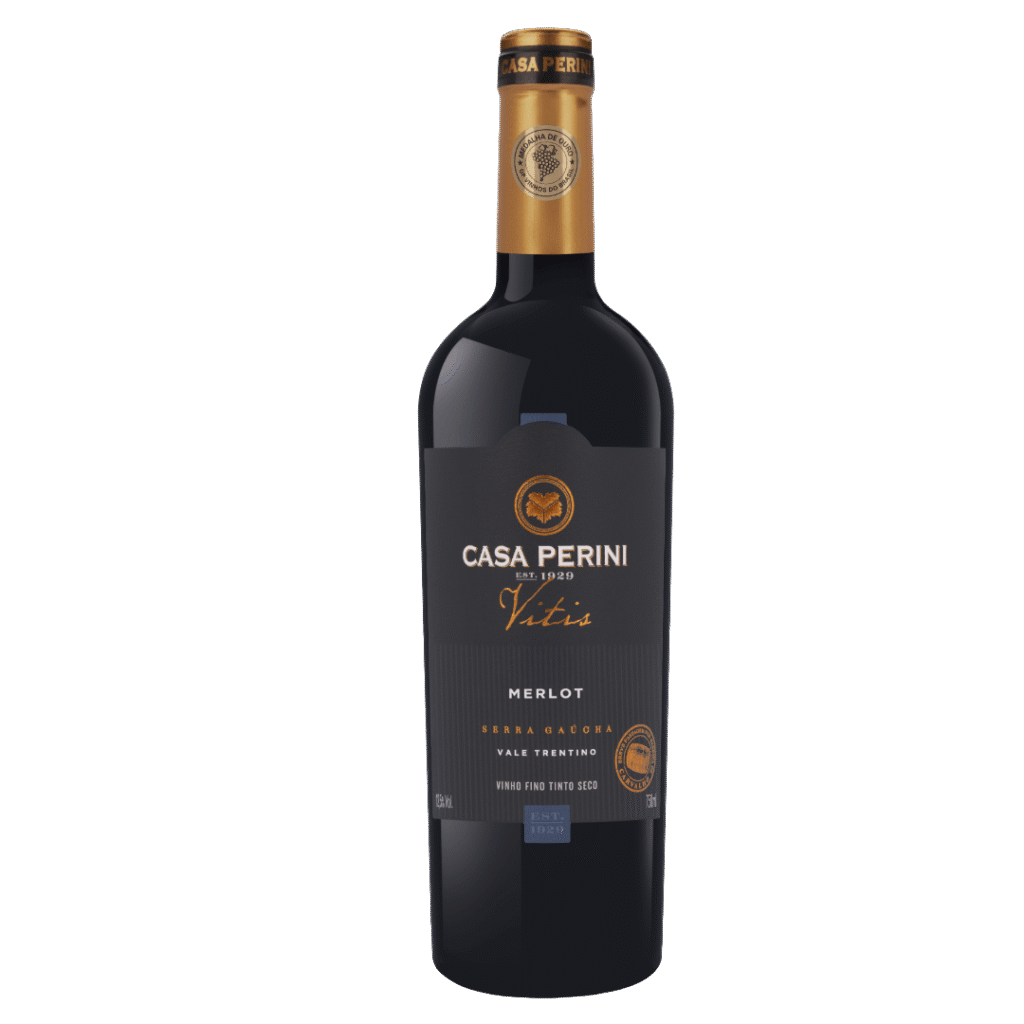 Vinho Tinto Brasileiro Casa Perini Merlot