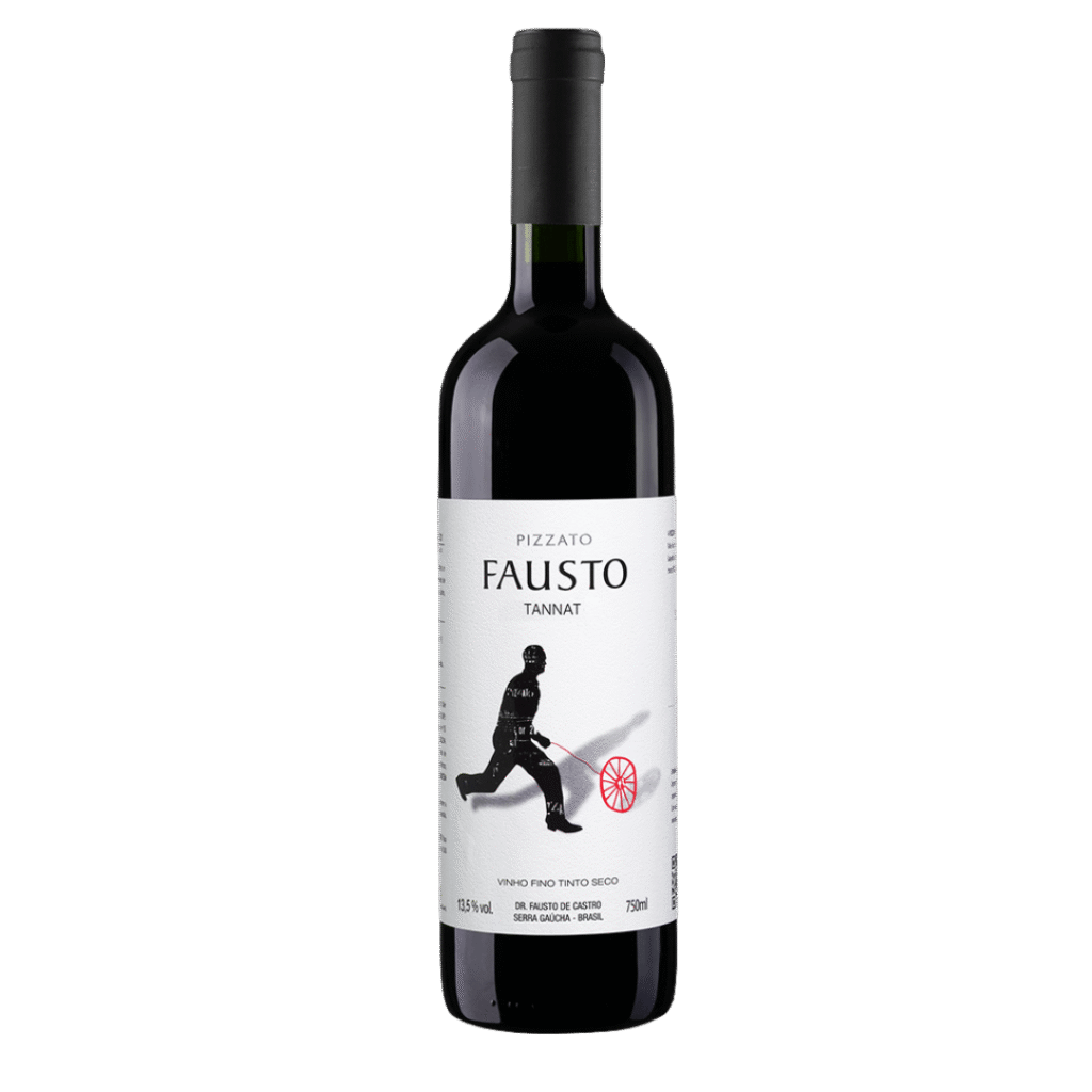 Vinho Tinto Brasileiro Fausto Tannat Pizzato