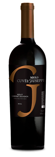 Vinho Tinto Brasileiro Miolo Cuveé Giuseppe Merlot Cabernet Sauvignon