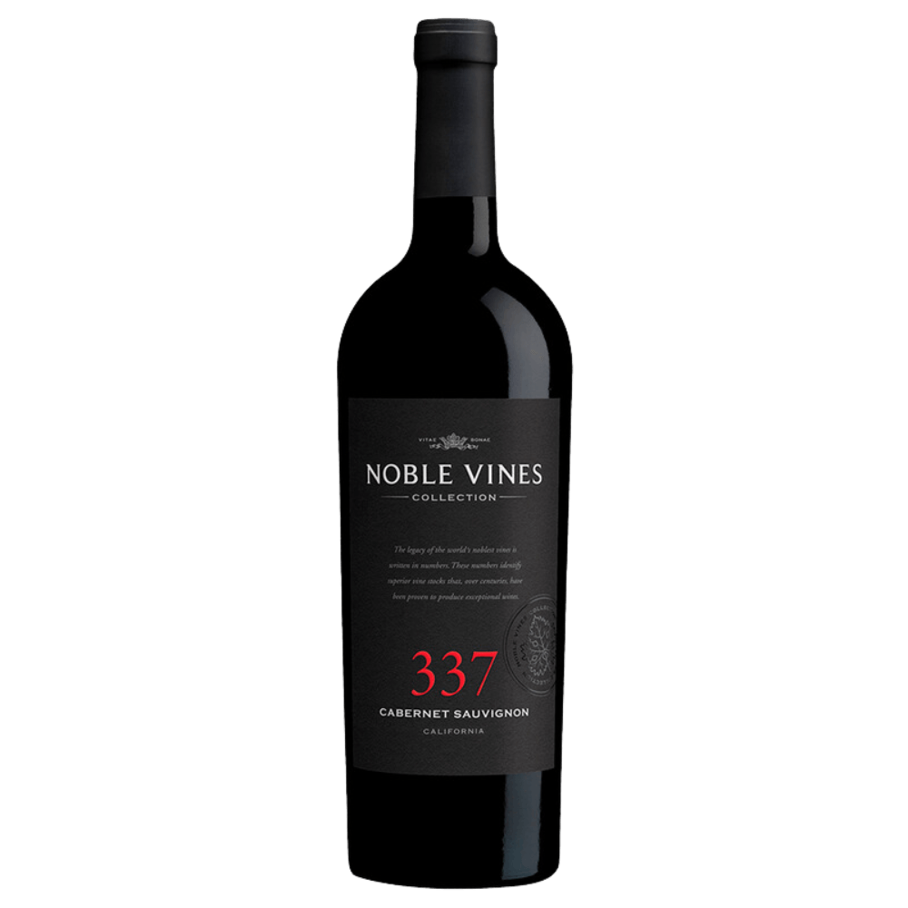 Vinho Tinto Californiano  Noble Vines Cabernet Sauvignon