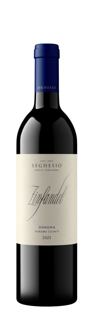 Vinho Tinto Californiano Seghesio Zinfandel Sonoma