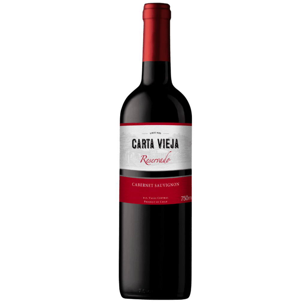 Vinho Tinto Chileno Carta Vieja Reservado Cabernet Sauvignon