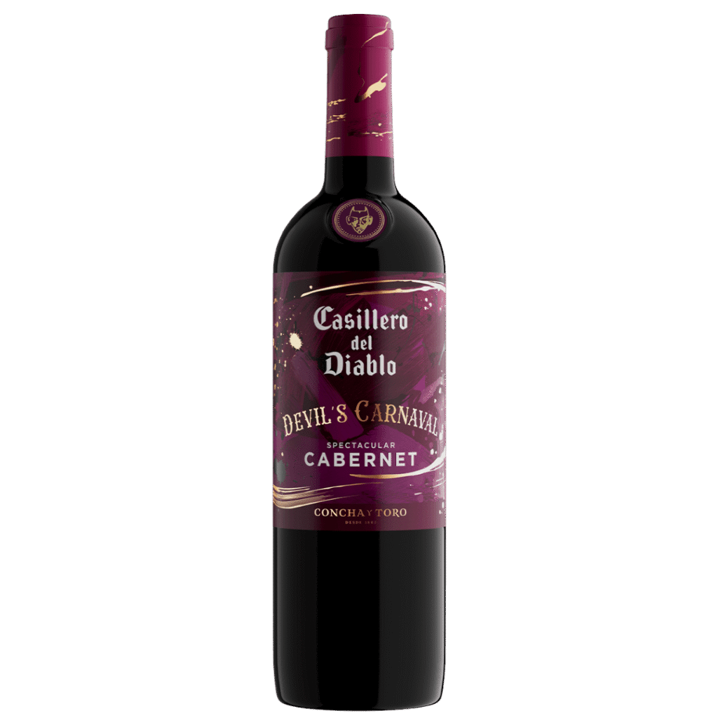Vinho Tinto Chileno Casillero del Diablo Devil's Carnaval Spectular Cabernet