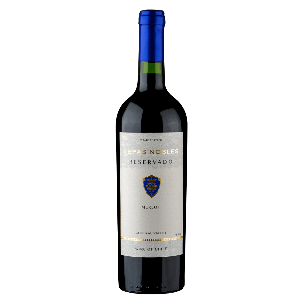 Vinho Tinto Chileno Cepas Nobles Reservado Merlot