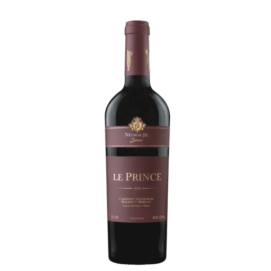 Vinho Tinto Chileno Le Prince Red Blend