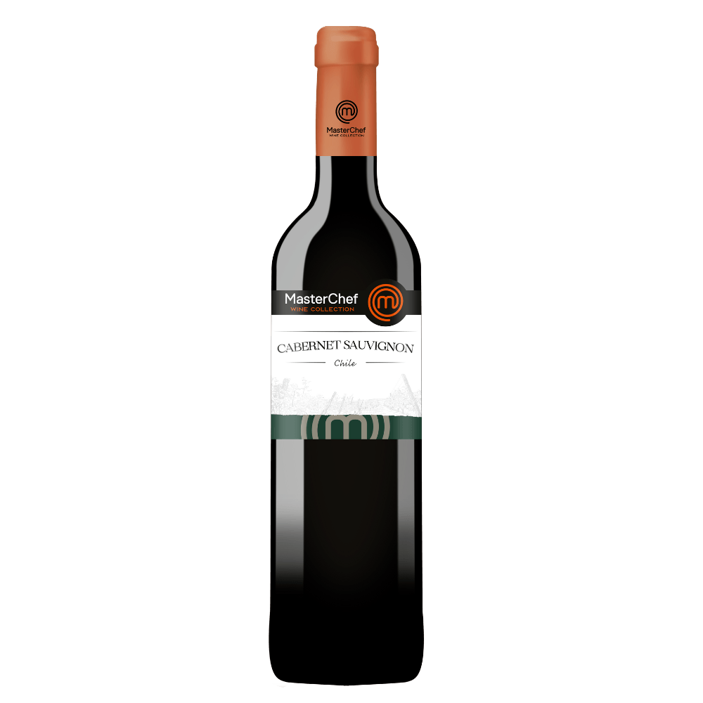 Vinho Tinto Chileno MasterChef Cabernet Sauvignon