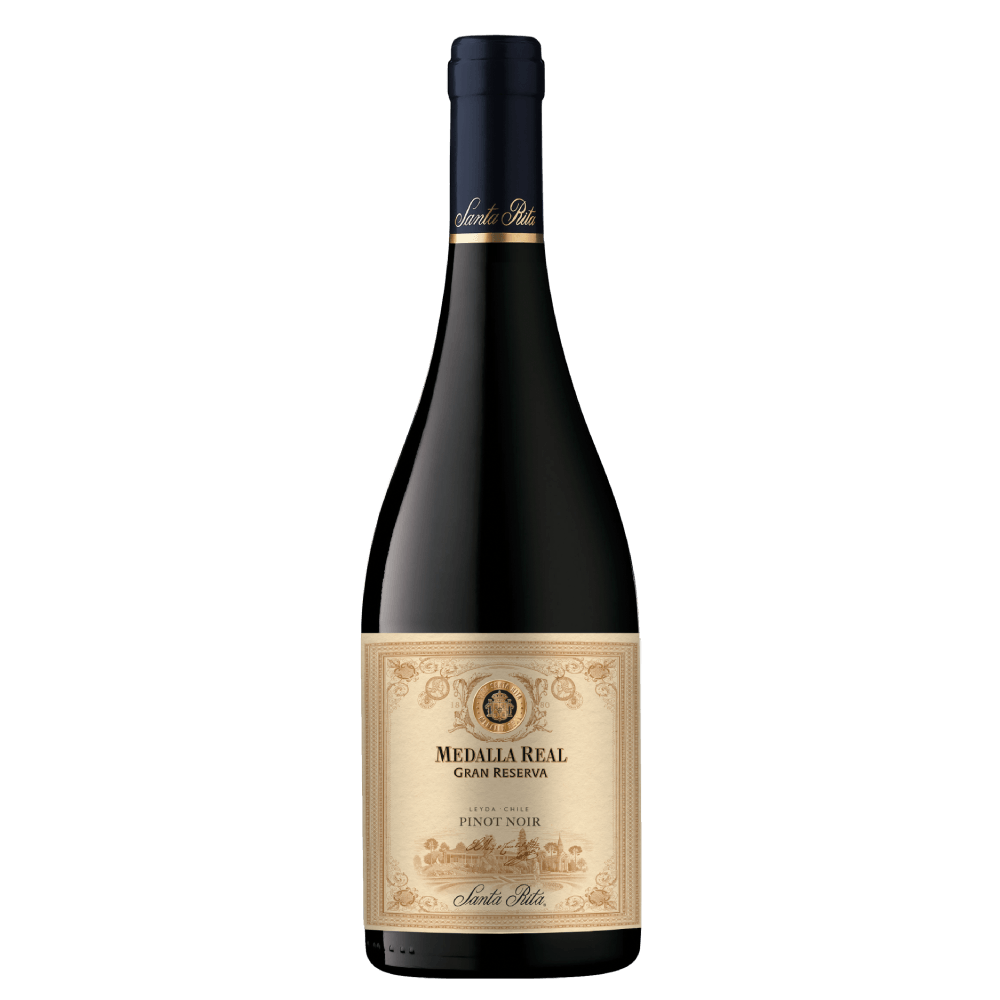 Vinho Tinto Chileno Medalla Real Gran Reserva Pinot Noir