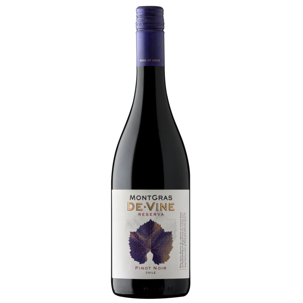 Vinho Tinto Chileno Montgras de Vine Pinot Noir
