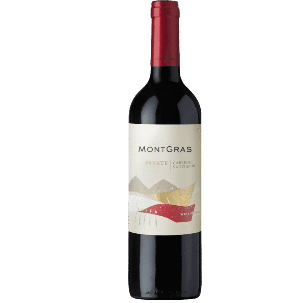 Vinho Tinto Chileno Montgras Estate Cabernet Sauvignon