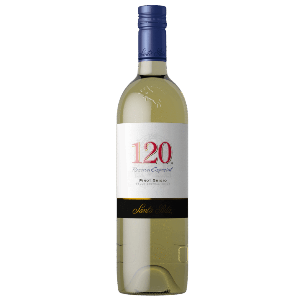 Vinho Tinto Chileno Santa Rita 120 Pinot Grigio