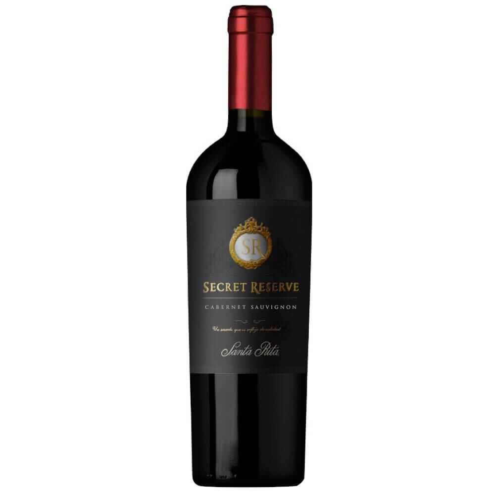 Vinho Tinto Chileno Santa Rita Secret Reserve Cabernet Sauvignon
