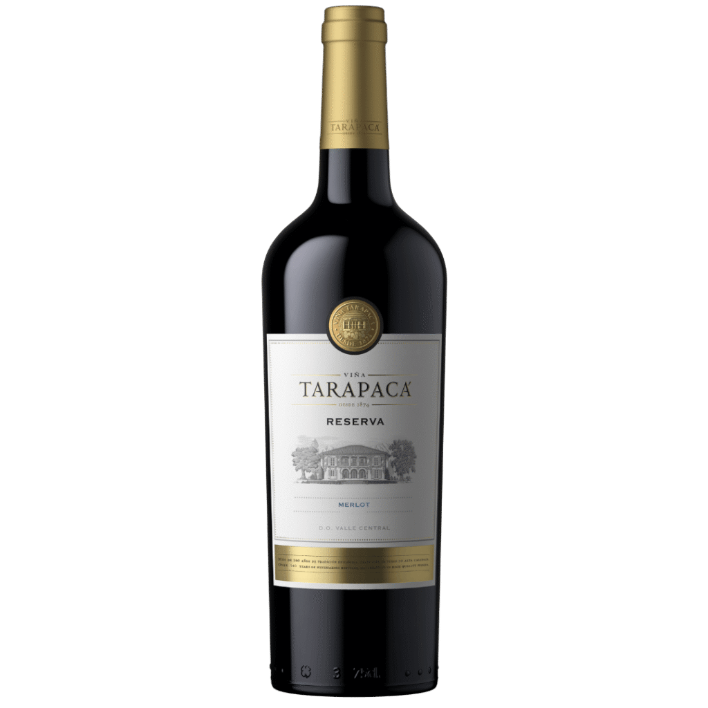 Vinho Tinto Chileno Tarapacá Reserva Merlot