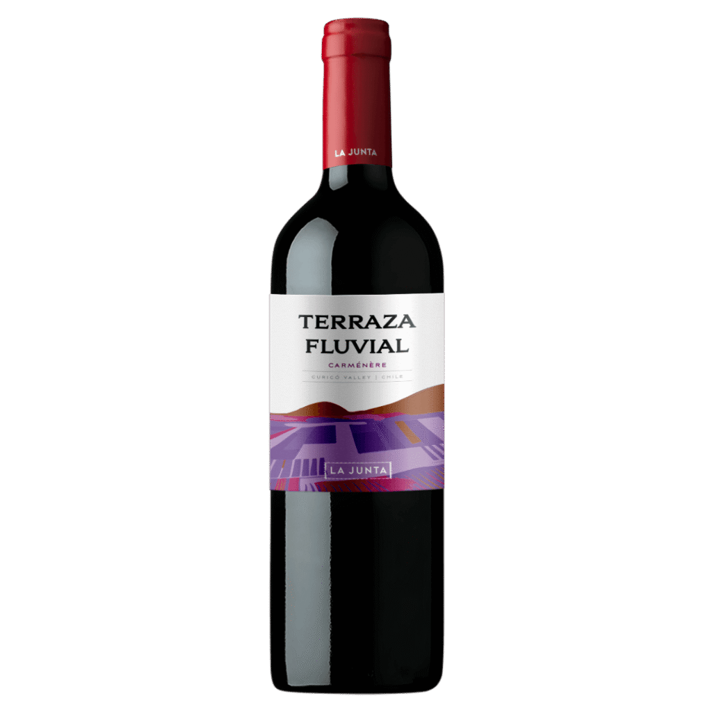 Vinho Tinto Chileno Terraza Fluvial Carménère