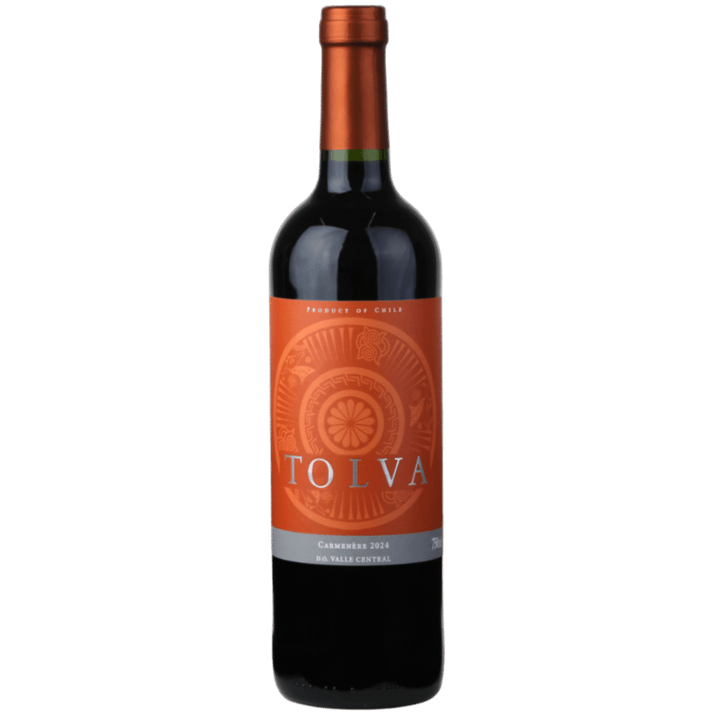 Vinho Tinto Chileno Tolva Carménère