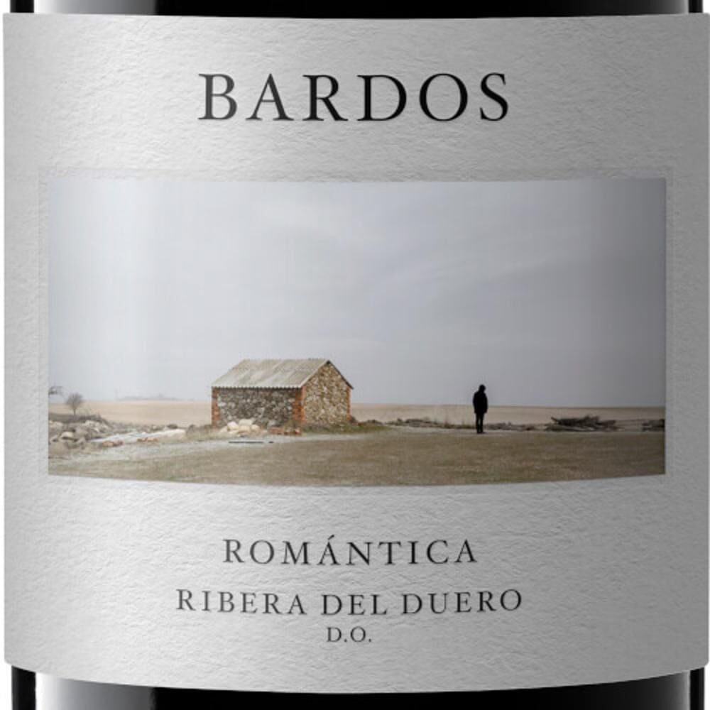 Vinho Tinto Espanhol Bardos Romántica Ribera Del Duero