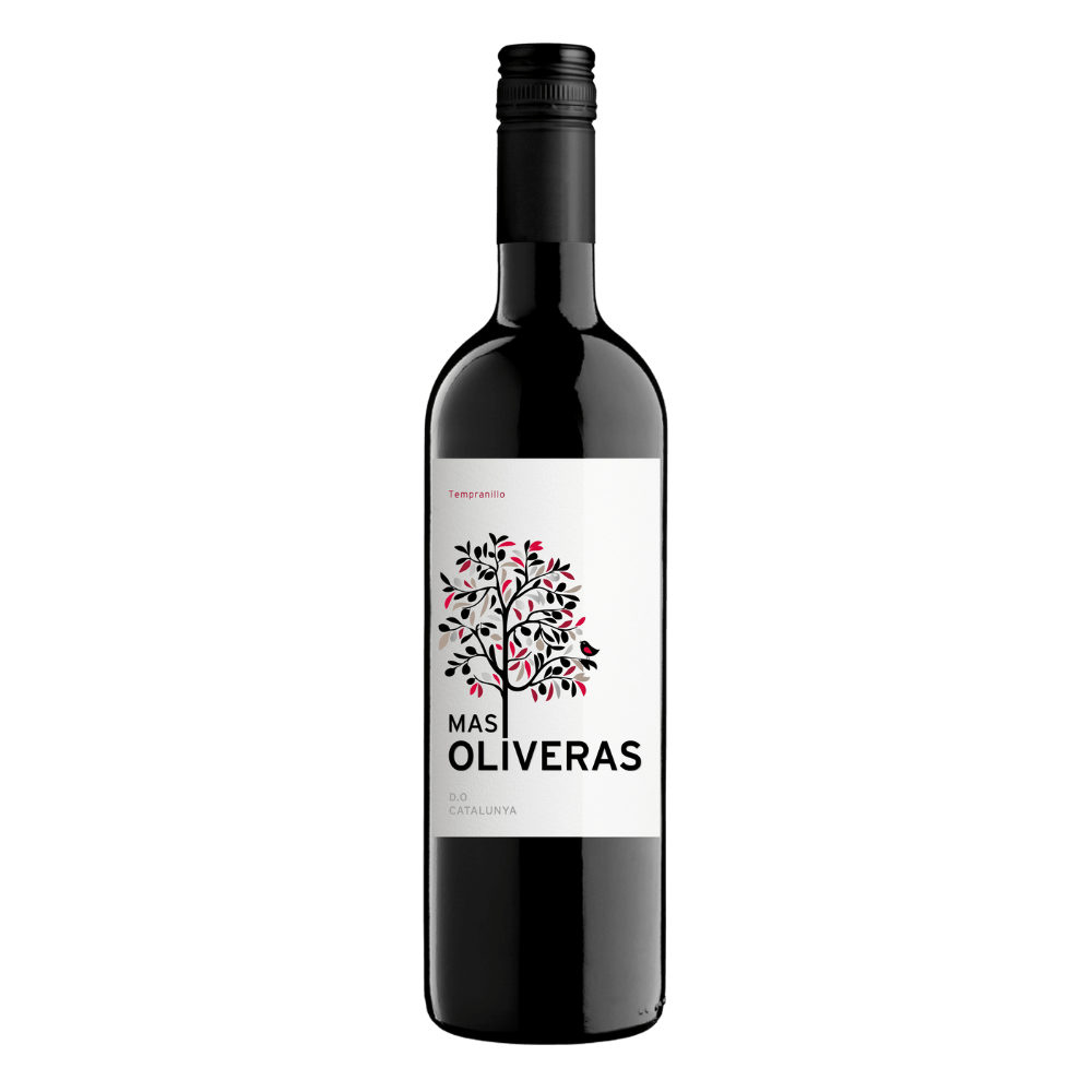 Vinho Tinto Espanhol Mas Oliveiras Tempranillo