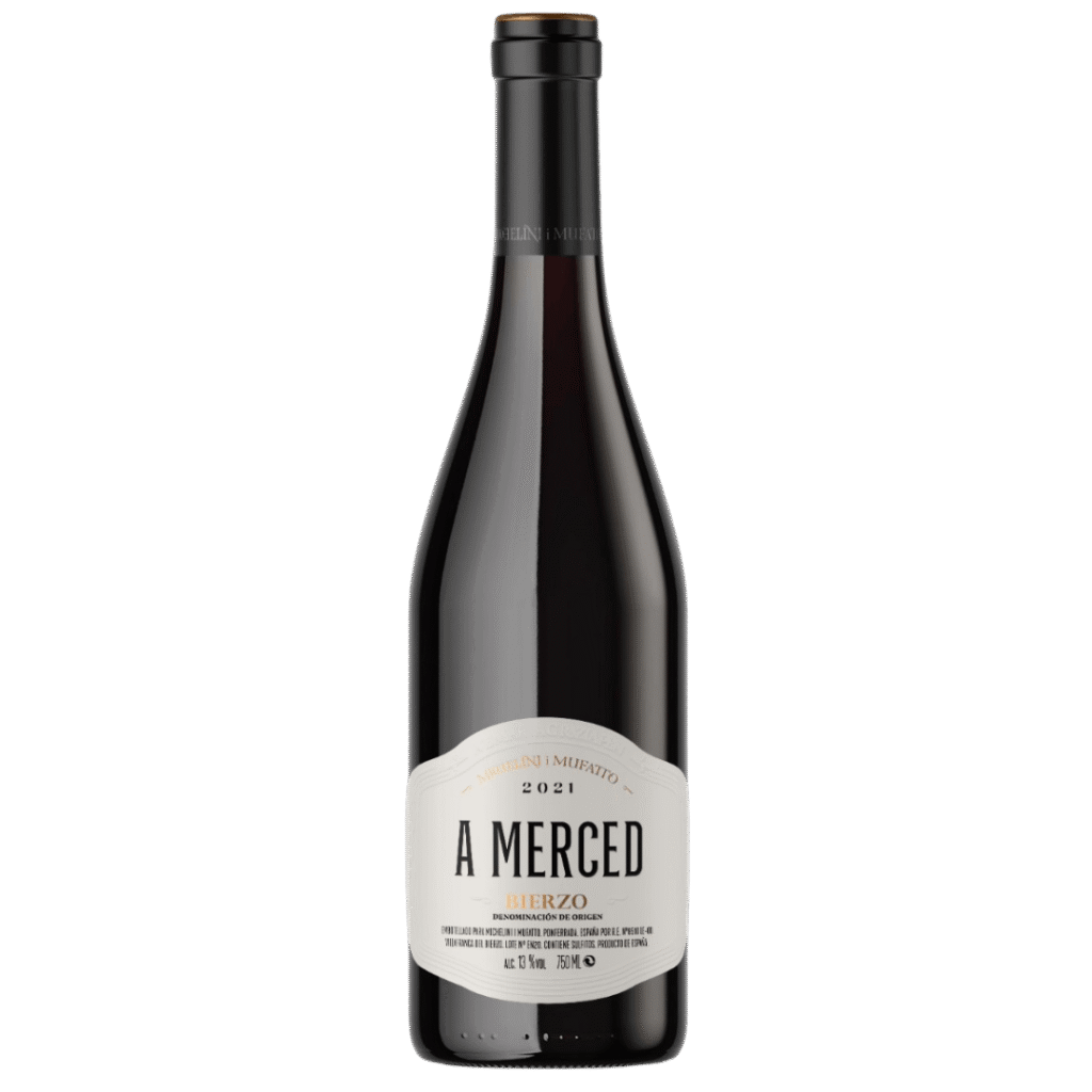 Vinho Tinto Espanhol Michelini i Mufatto A Merced Mencía