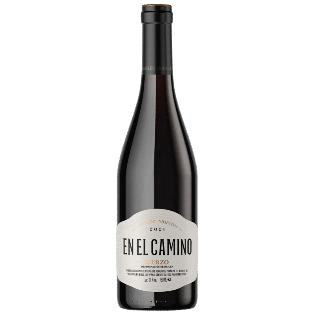 Vinho Tinto Espanhol Michelini i Mufatto En El Camino Bierzo
