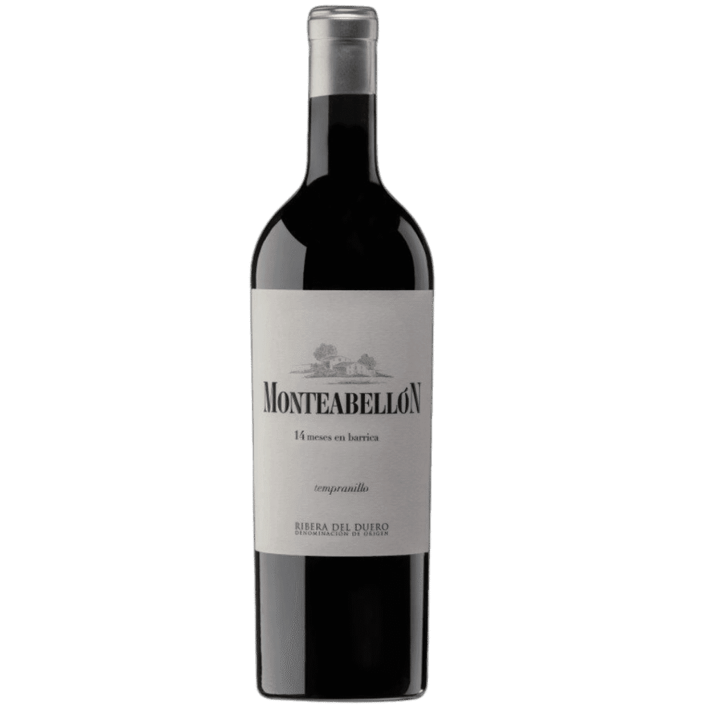 Vinho Tinto Espanhol Monteabellón Tempranillo Crianza Ribera del Duero D.O.