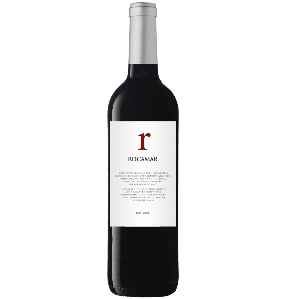 Vinho Tinto Espanhol Rocamar Rosso