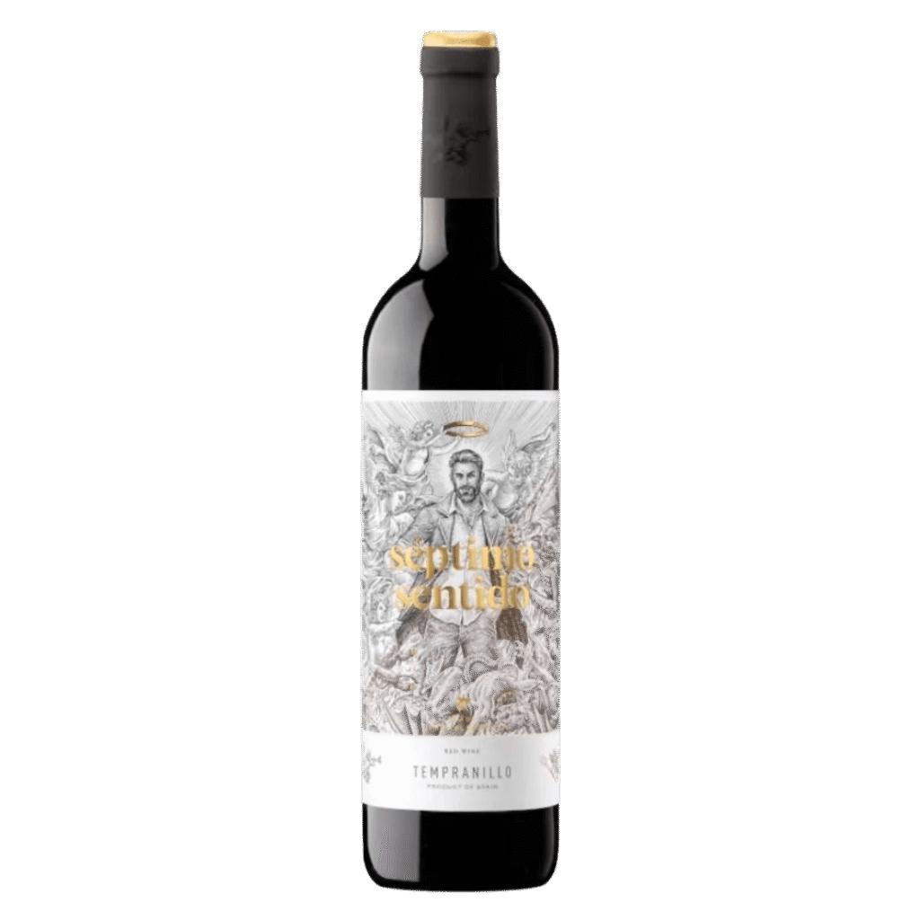 Vinho Tinto Espanhol Séptimo Sentido Septimo Sentido Tempranillo