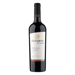 Vinho Tinto Estampa Gran Reserva Cabernet Sauvignon Malbec Syrah