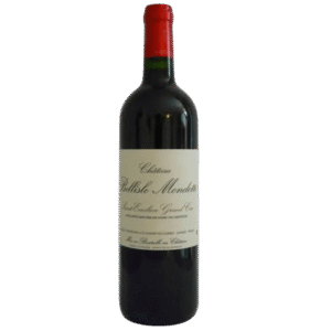 Vinho Tinto Francês Château Bellisle Mondotte Saint-Émillion Grand Cru