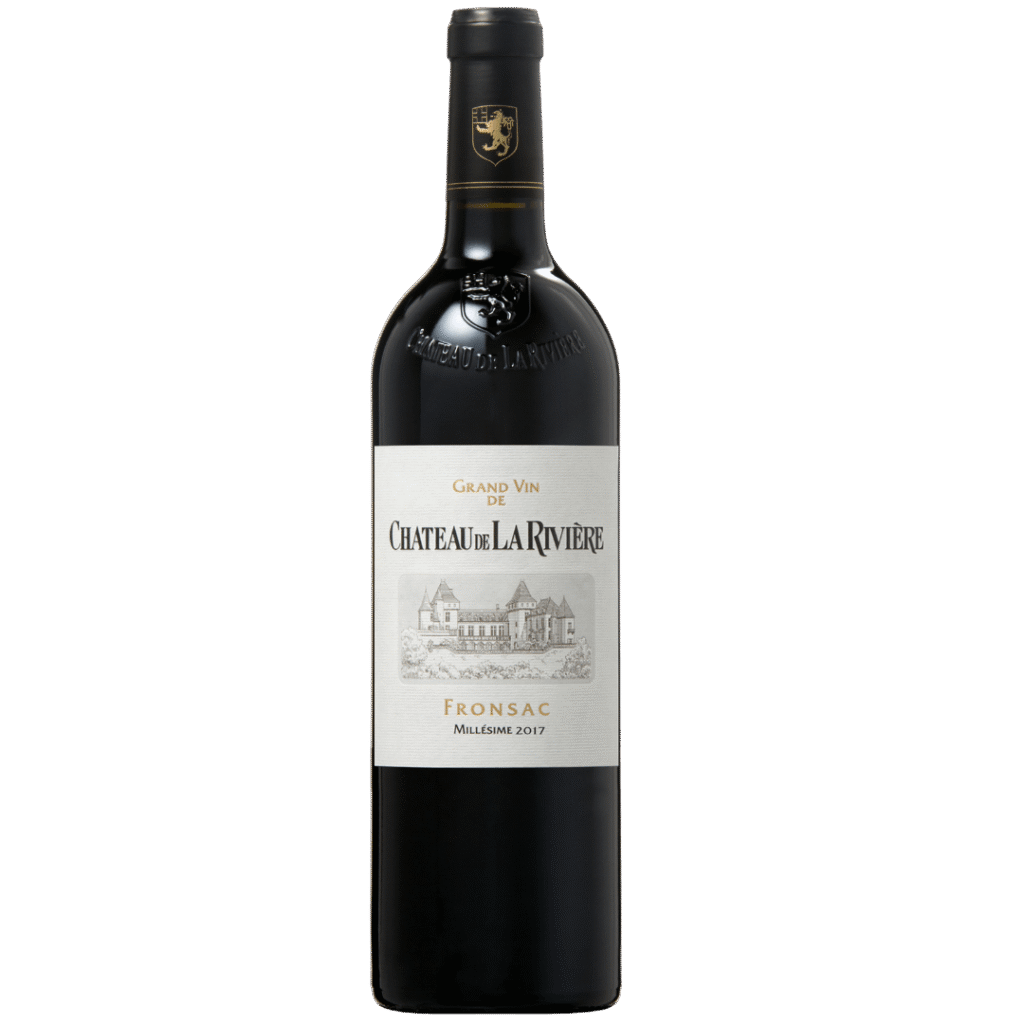 Vinho Tinto Francês Chãteau De La Riviere Fonsac AOC