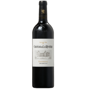 Vinho Tinto Francês Chãteau De La Riviere Fonsac AOC