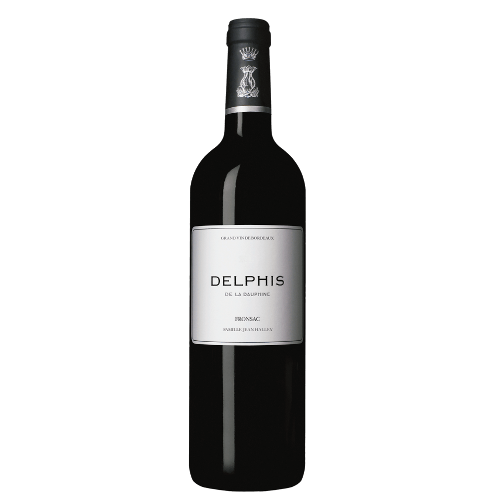 Vinho Tinto Francês Delphis De La Dauphin De La Dauphine