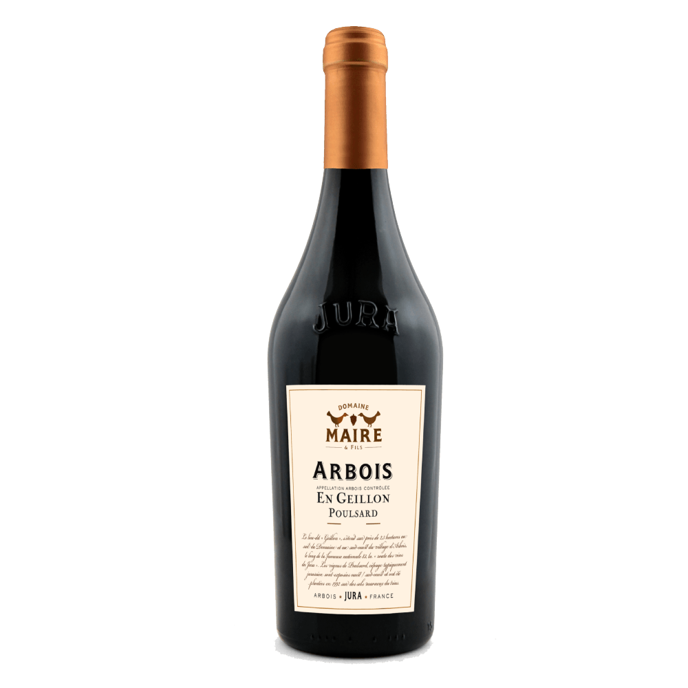 Vinho Tinto Francês Domaine Maire Poulsard en Geillon Arbois A.O.C.