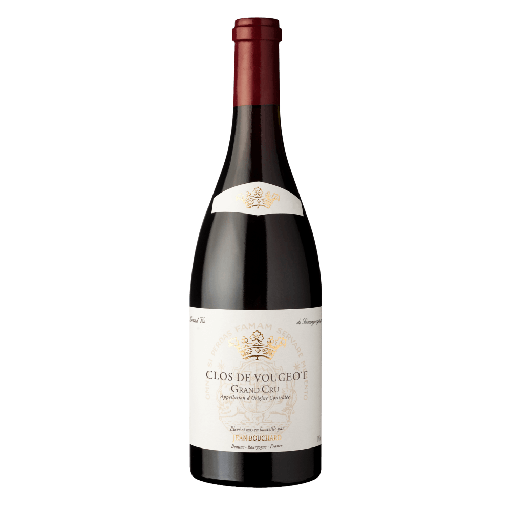 Vinho Tinto Francês Jean Bouchard Vougeot Grand Cru