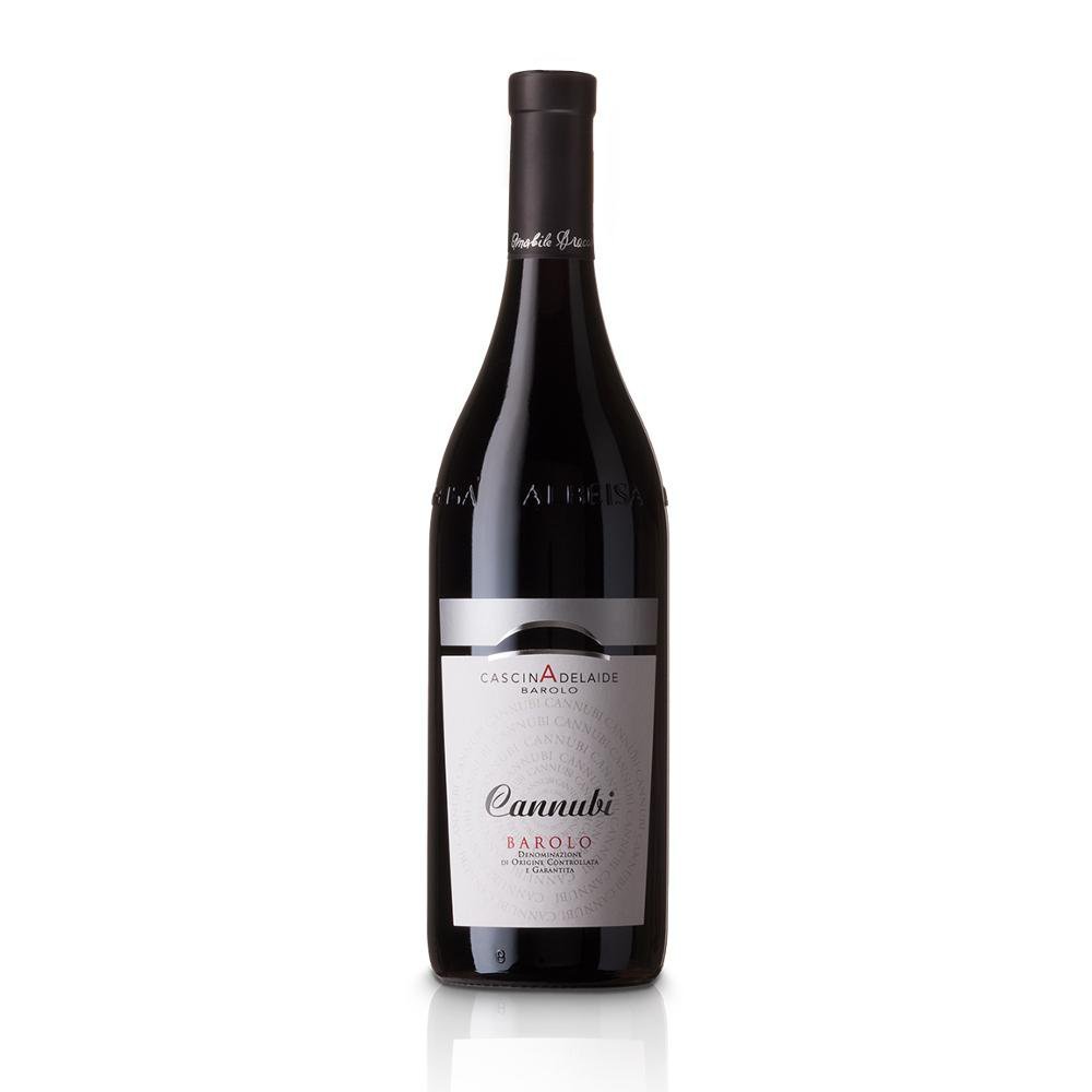 Vinho Tinto Italiano Adelaide Cascina Barolo Cannubi D.O.C.G.