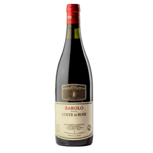 Vinho Tinto Italiano Bric Cenciurio Coste Di Rose Barolo D.O.C.G.