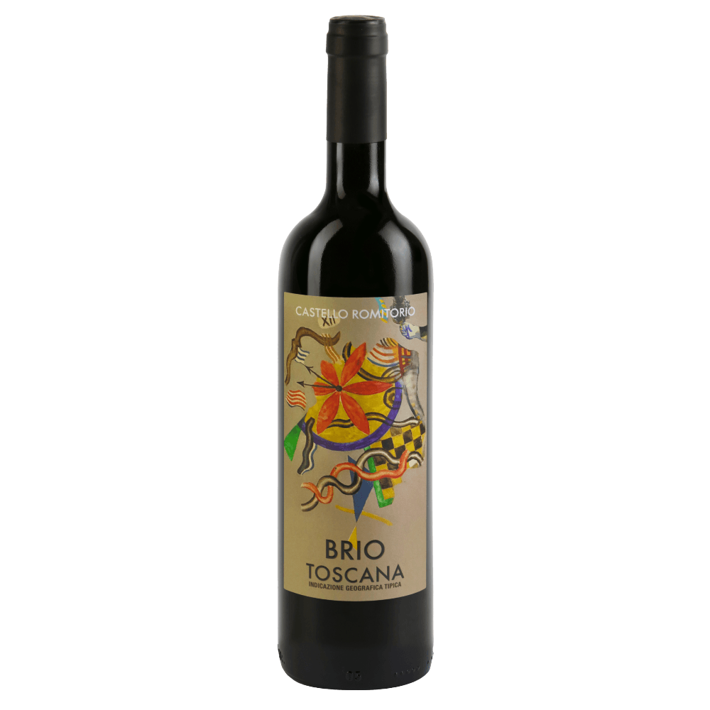 Vinho Tinto Italiano Brio Toscana Rosso IGT