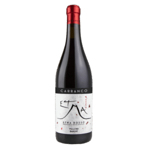 Vinho Tinto Italiano Carranco Etna Rosso Villa Dei Baroni D.O.C.